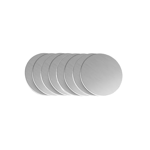 8 piezas 5052 Placa de Aluminio Plancha de 100 mm x 2 mm, grado 5052