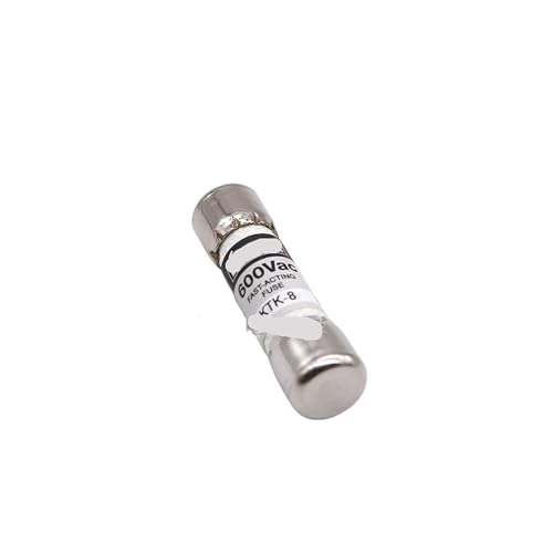 Fusible rapide KTK-8 de calibre 8A tension 600V au format cylindrique 10x38mm