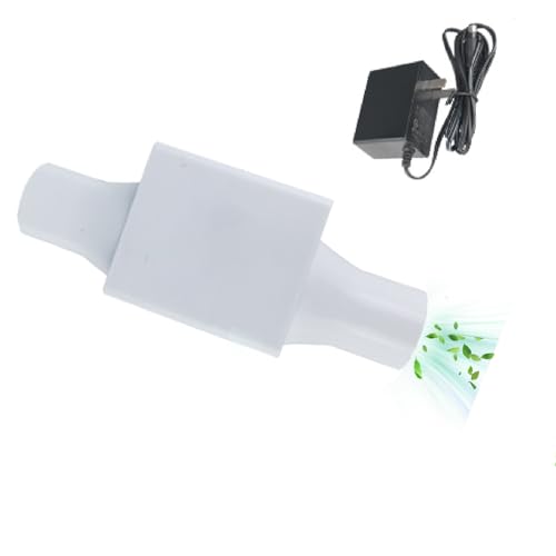 UEGFSIJRF Ventilatore in Linea da 2 Pollici, Ventilatore di Scarico for Ventilazione, Ventilatore Booster, Piccolo Ventilatore da Condotto da 12 V E 12 W, Ventilatore di Sfiato HVAC(25mm)