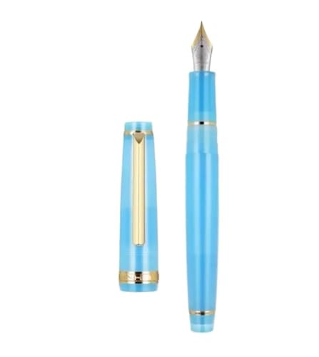 Stylo-plume transparent KLVN au bureau et à l'école pour écrire