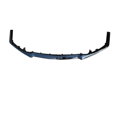 Lèvre inférieure de pare-chocs avant style GT500 noir brillant pour Ford Mustang