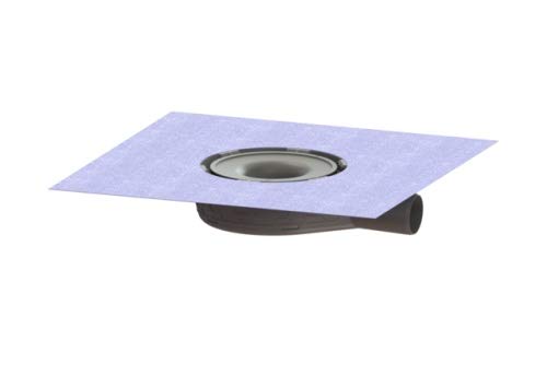 KESSEL Base body of the ultra-flat 54 DN 40, WaD, odour trap, 22 mm, 44740M