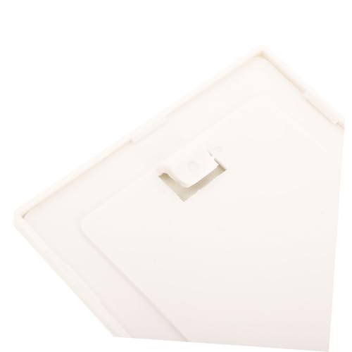 Espejo pequeño para maquillaje compacto blanco miniatura 3