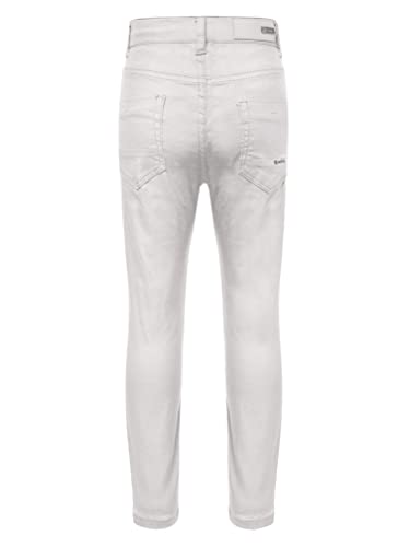 easyforever Boys School Uniform Skinny Chino Pants Bootcut Twill Pants Pull On Jeggings Jeans Straight Leg Trousers2