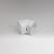 Rectorseal 84012 45-Degree Flat Vert, 3.5-Inch, White