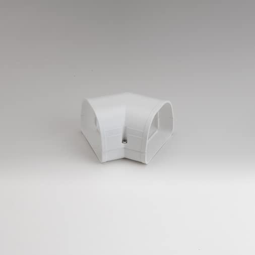 Rectorseal84012 45-Degree Flat Vert, 3.5-Inch, White