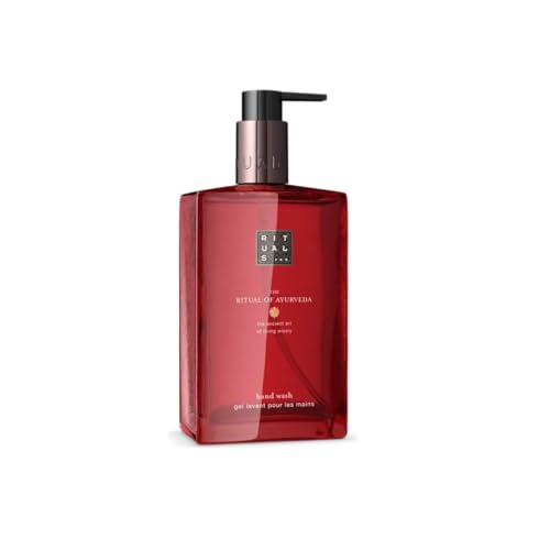 Rituals The Ritual of Ayurveda Hand Wash mit Rose und Süßmandelöl Nachfüllbare Glasflasche