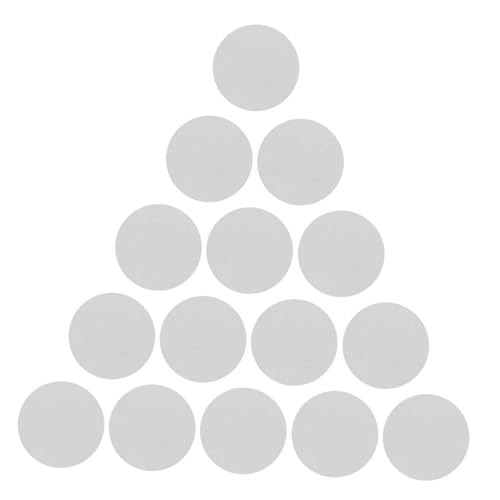 TOBBOMEY 24個 無紋シルバー丸型ムースケーキボード 厚さ ケーキ用段ボールベース 誕生日 結婚式 ベーカリー向けデコレーションプレート