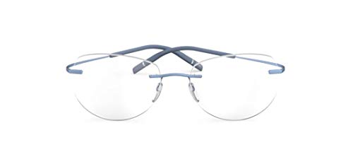 Silhouette Optical Eyeglasses Silhouette Eyeglasses Titan Minimal Art The Icon *New* 5541 thumb #1