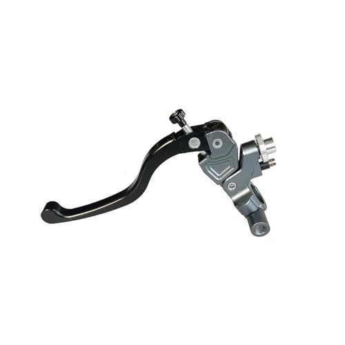 Levier d'embrayage gauche universel 22mm avec câble de traction moto pour guidon standard