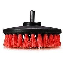 Tongshop 3Pc Carpet Mat 5 Inch Round Brush W/Power Drill Attachment Car Care & Detailing Tool thumb #2