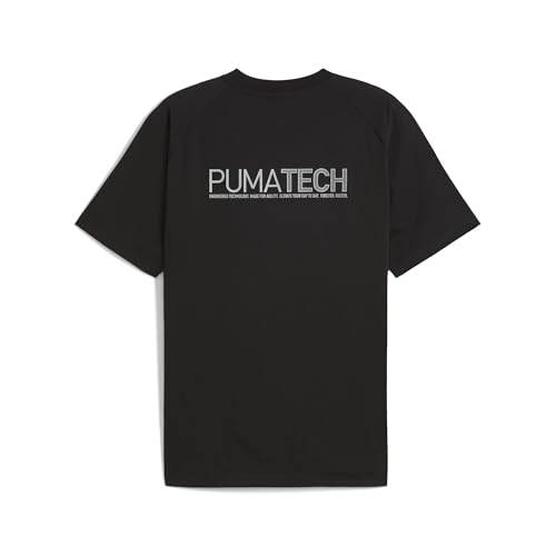 Image of Puma Men's Solid Relaxed Fit Tees
