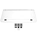 KUAFU Clear Windshield Compatible with 2000.5 - UP Golf Cart Club Car DS Fold Down