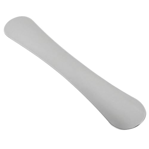 Veemoon Placa Acero Inoxidable Lavado Párpados Protector Profesional Para Delineador Ojos