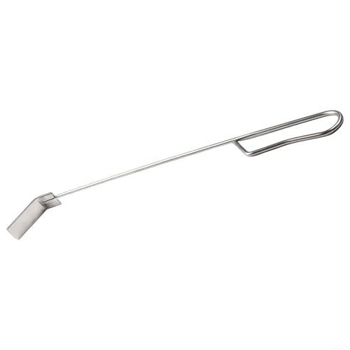 HOHOVYVY Pelle à cendres, outil de retrait de cendres en acier inoxydable, outils de porc pour outils de cendres Kamado Joe Classic