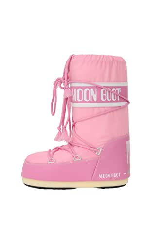 Moon Boot Nylon, Botas De Nieve Unisex Niños, Rosa Pink 063 , 23-26 Eu Moon Boot Nylon, Botas De Nieve Unisex Niños, Rosa Pink 063 , 23-26 Eu