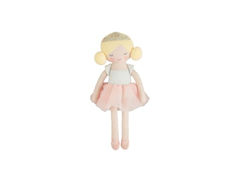 Mud Pie Children's Ballerina Plush Doll, Blonde, 11