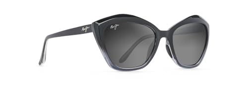 Maui Jim Women's Lotus Polarized Cat Eye Sunglasses2