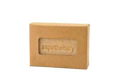 Hand-Made 3.5 oz Soap Bars (Clove w/Apricot Shell - Set of 2)