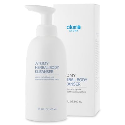 Atomy Herbal Body Cleanser Herbal Body Care with Full of Fresh Oriental Herb - 16.9 Fl Oz