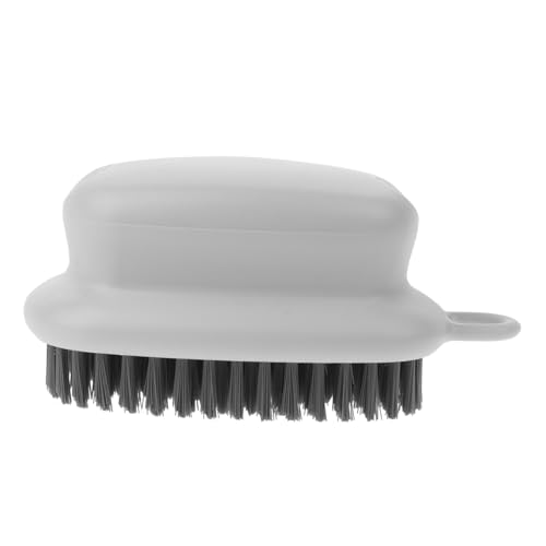 Ipetboom Plastic Handle Sponge Brush Kitchen Cleaning Brush Handle Sink Bathtub Cleaner Pad