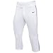 Nike Mens Team Vapor Select High Piped Pants, White/Blue, 3X-Large