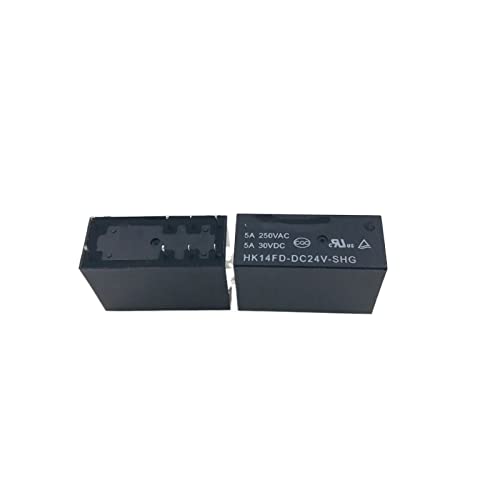 Relais HK14FD-DC12V-SHG 8PIN 5A pour circuit imprimé - 2