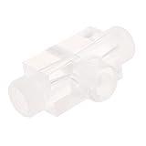 Color transparente Oshhni Inyector Venturi Válvula de Jardín Agua Farmacéutica