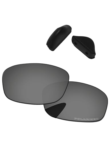 Image of Replacement Lenses & Nose Pads for Oakley Fives Squared(4+1) OO9238 54mm - Precise Fit, UV Block, Impact Resistant