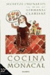Hardcover Cocina monacal [Spanish] Book