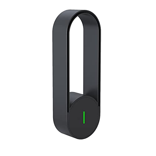 Andoer Purificador de Aire de Iones Negativos con Puerto USB Desodorante Portátil Mini Eliminador de Olores Ambientador Limpiador de Aire Silencioso para Dormitorio Hogar Coche Oficina