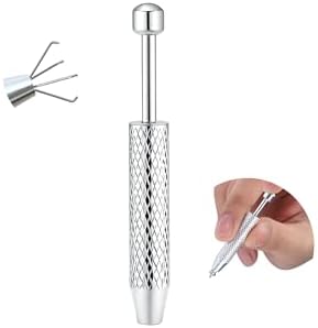 GEMQUEEN Piercing Ball Grabber Tool for Changing Jewelry