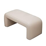 Photo Gallery yckegew panche da camera da letto per testata del letto imbottite, pouf moderno lungo in pelle, semplici poggiapiedi per il tempo libero, sgabello per scarpe da ingresso(beige-white,60cm) Photo Gallery yckegew panche da camera da letto per testata del letto imbottite, pouf moderno lungo in pelle, semplici poggiapiedi per il tempo libero, sgabello per scarpe da ingresso(beige-white,60cm)