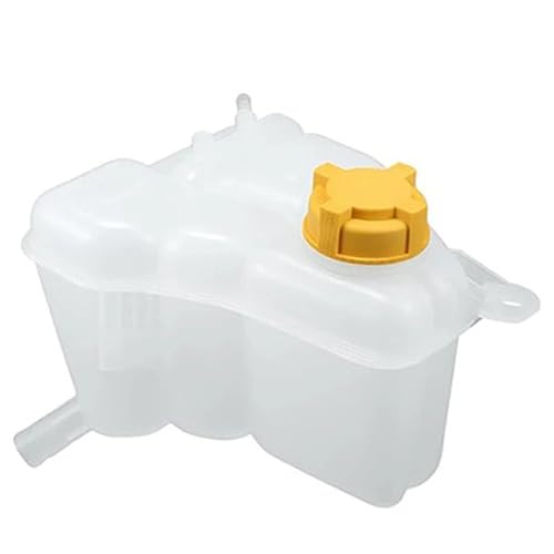 Depósito compensación refrigerante Para Ford Para EcoSport 2004-2012 Para Fiesta 2003-2012 Depósito Refrigerante Para Coche Tanque Desbordamiento Expansión Con Cubierta