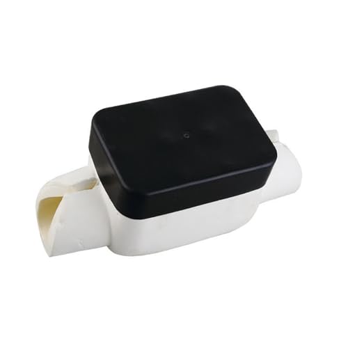 Boîte d'isolation pour tuyaux et couvercle de compteur d'eau étanche extérieur