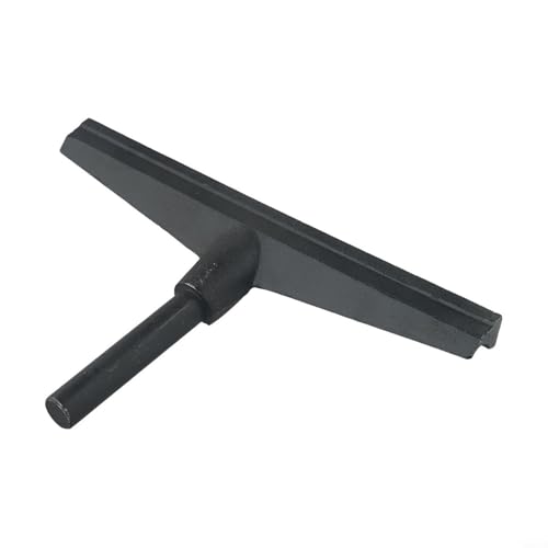 Soporte de herramientas de torno para accesorios de torno de carpintería, 290 mm de longitud con soporte de herramientas de hierro fundido de 20 mm de diámetro, compatible con base de 20 mm