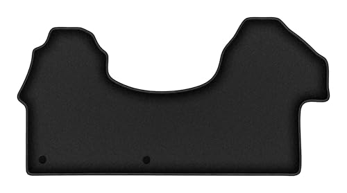 Tapis sol caoutchouc pour éviter l'usure cabine Mercedes Sprinter 2016-