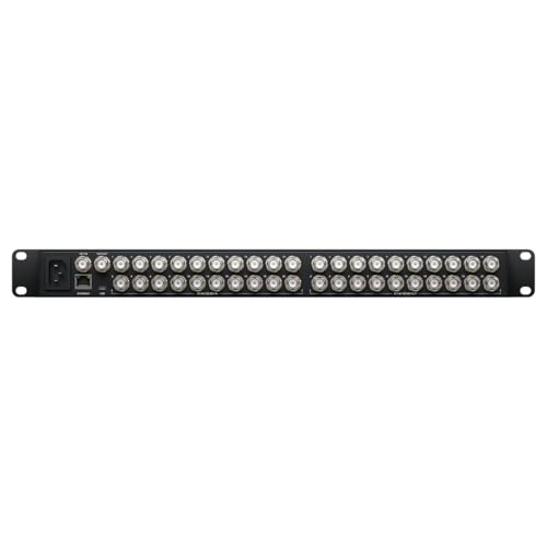 Image of Blackmagic Design Videohub 20x20 12G Zero Latency Video Router (VHUBSMAS12G02020)