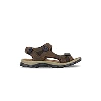 Woodlands Men's Nolan Sandal, Brown, 11 US