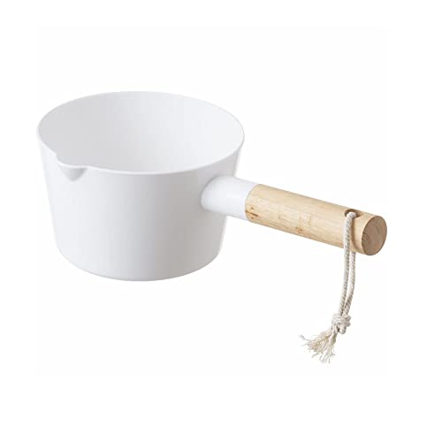 Long-Handle Plastic Kitchen Ladle Water Scoop