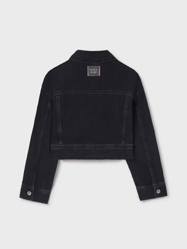 Mayoral Jean Jacket for Girls Black2