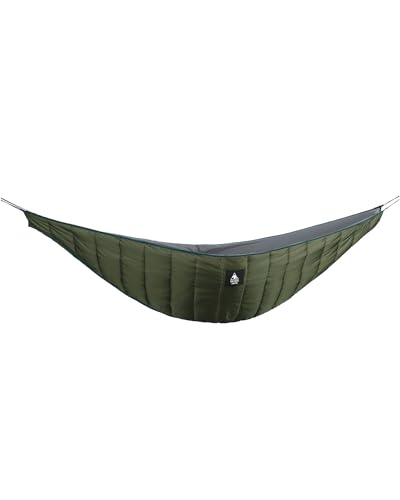 OneTigris Night Protector Ultralight Hammock Underquilt, Full Length Camping Quilt for Hammocks Warm...