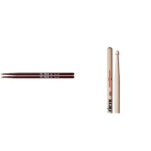 Vic Firth Signature Series y American Classic 7A Baquetas miniatura 1