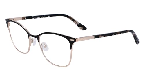 Calvin Klein CK21124 001 Black Eyewear Woman Metallo, Modified Rectangle, 49