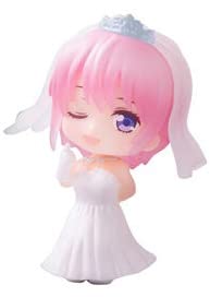 ガシャポンくじ 五等分の花嫁∬ あそーと2 A賞 ビッグサイズフィギュア 【中野一花】 単品