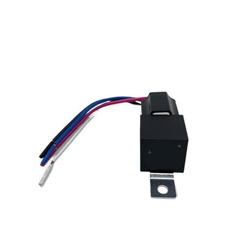 Relais de voiture 40A 12V universel à 5 pattes avec socle céramique auto