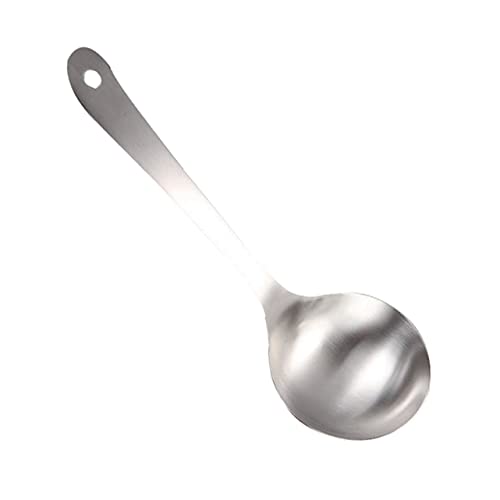 OFFSCH Fine Craftsmanship Rice Spoon Soup Ladle Spoon Non-stick Scoop Serving Unique Design Strong