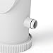 Funsicle SkimmerPlus 1000 GPH 2-in-1 Filter Pump and Skimmer System with Clamps and 1.5