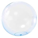 Amplia gama de usos: las bolas de burbujas para niños pueden usarse como juguetes al aire libre, fiestas de playa, regalos de cumpleaños, taburetes, deportes y entretenimiento