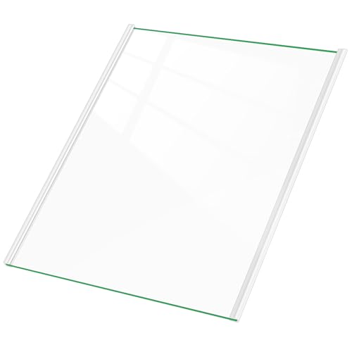 Image of POOLKEY Upgraded DA97-14801A Refrigerator Glass Shelf Replacement Compatible with Samsung Fridge Shelf Replacement RH22H8010SR RH22H9010SG RH22H9010SR Samsung Refrigerator Parts
